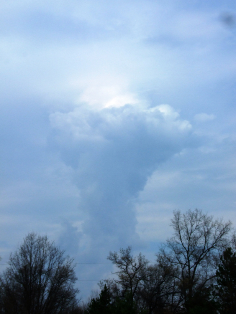 Illustration for article titled Shooting Challenge: Clouds 1